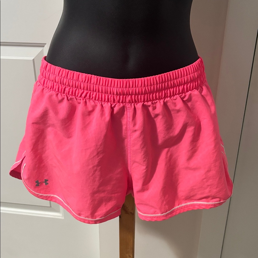 $5 ADD ON Under Armour Lined Breast Cancer Pink Athletic Shorts